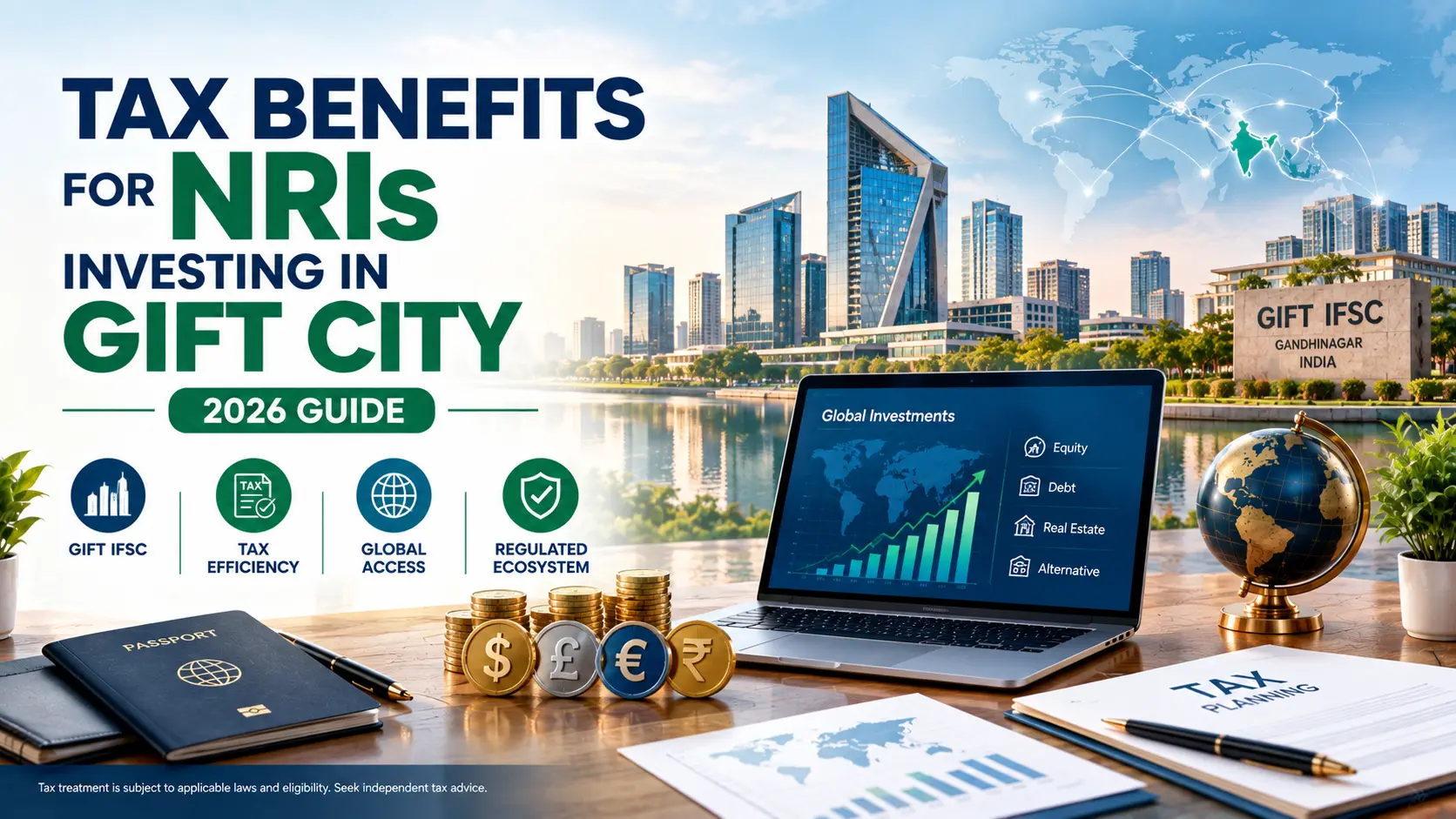 Tax Benefits for NRIs Investing in GIFT City | 2026 Guide